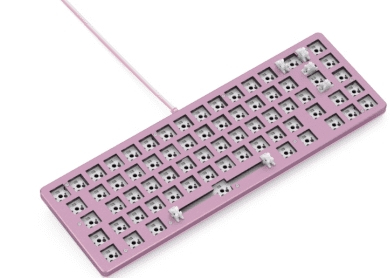 Glorious Gaming GMMK 2 clavier Jouer USB Anglais américain Rose - Neuf