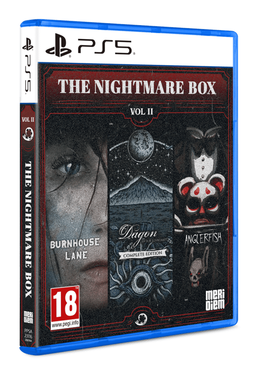 The Nightmare Box Volume 2 PS5 Neuf
