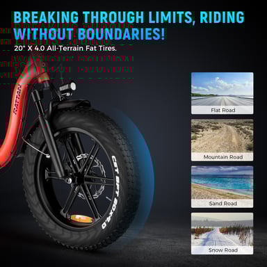 Bicicleta eléctrica urbana RATTAN LF ULTRA, batería de 48 V y 40,5 Ah, asiento trasero - negra