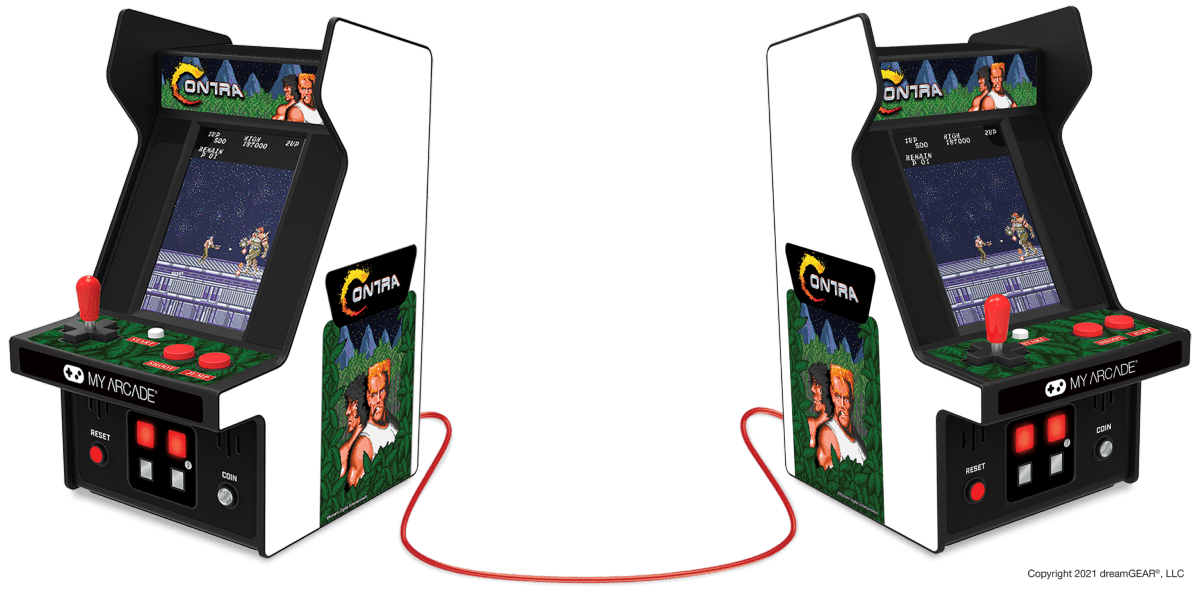 My Arcade Micro Player Contra Premium Edition Neuf - vue 3