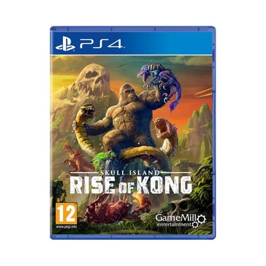 L'Isola del Teschio - L'ascesa di Kong (PS4)