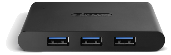 Hub USB 3.1 type A - 4 x USB-A/2,4A sur chaque port CN-085