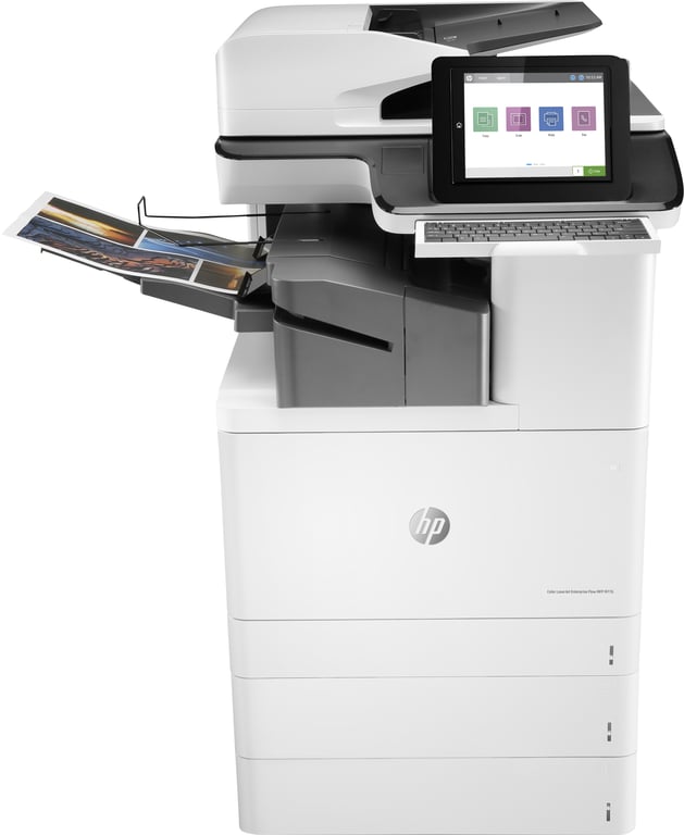 HP MFP M776zs - vue 2