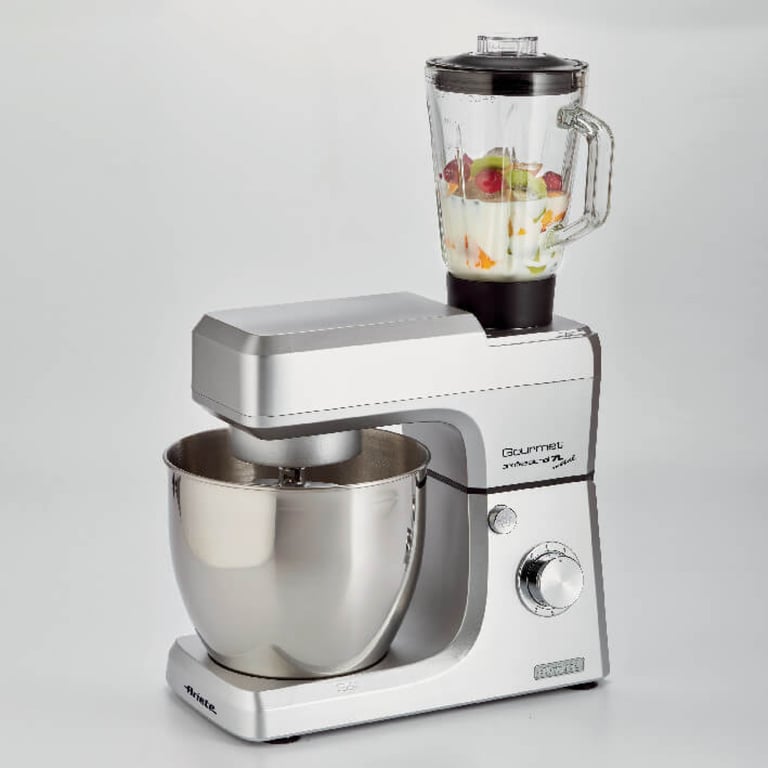 Robot Pâtissier Ariete Pastamatic Gourmet 1598-1 – 2100W, Bol Inox 7L - vue 2