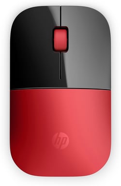 Souris sans fil Z3700, Rouge