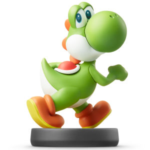 Figurine Amiibo Yoshi WII U - vue 4