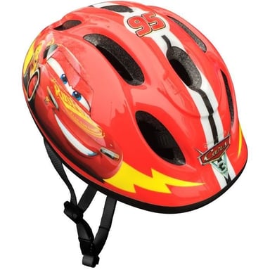 Casque ajustable CARS - STAMP - Taille XS - Rouge - GarÁon
