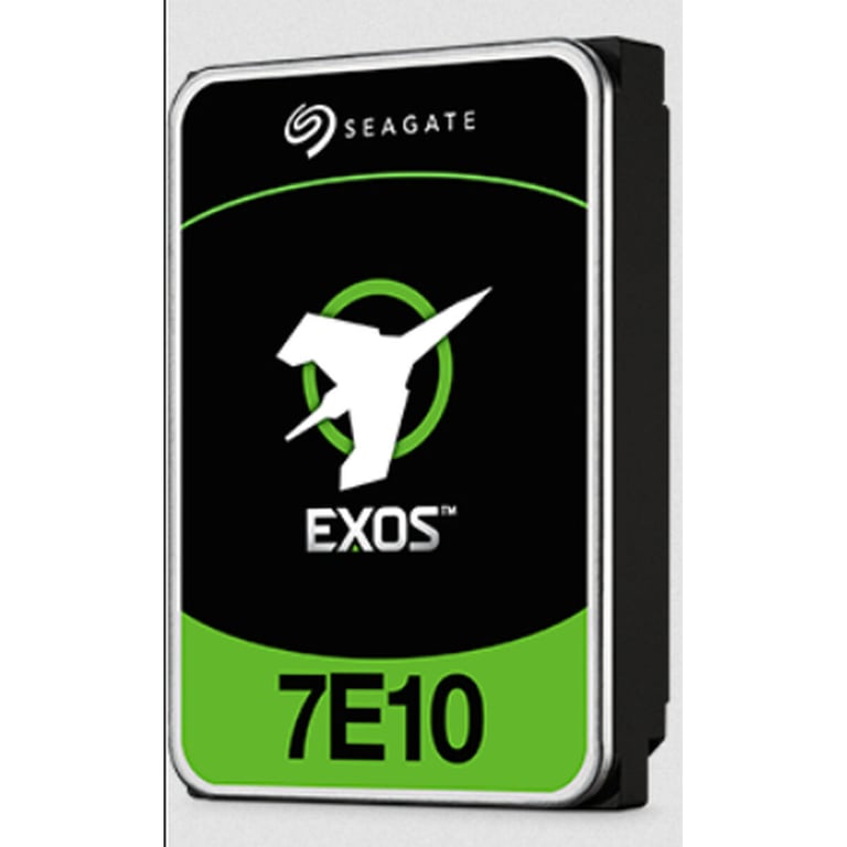Seagate Exos 7E10 ST4000NM000B Disque dur 4 To interne SATA 6Gb/ mémoire tampon : 256 Mo - vue 3
