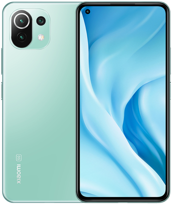 Mi 11 Lite 5G NE 128 Go, Vert, débloqué