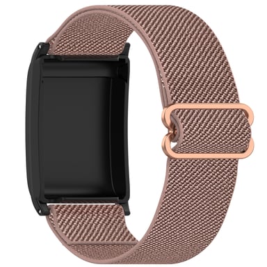 Banda de nailon tejido en oro rosa para WHOOP 4.0 - Cómoda y elegante
