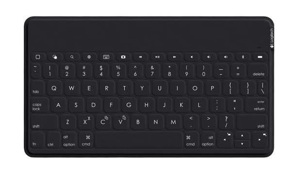 Logitech Keys-To-Go Nero Bluetooth AZERTY Francese