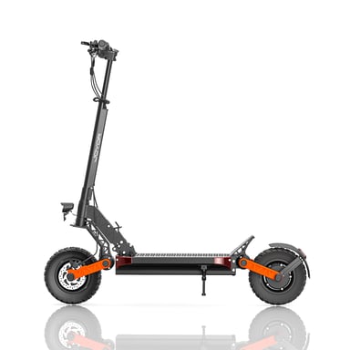 Trottinette électrique tout-terrain JOYOR S8-S-Z 10'' Moteur 2*600W Batterie 48V 26Ah
