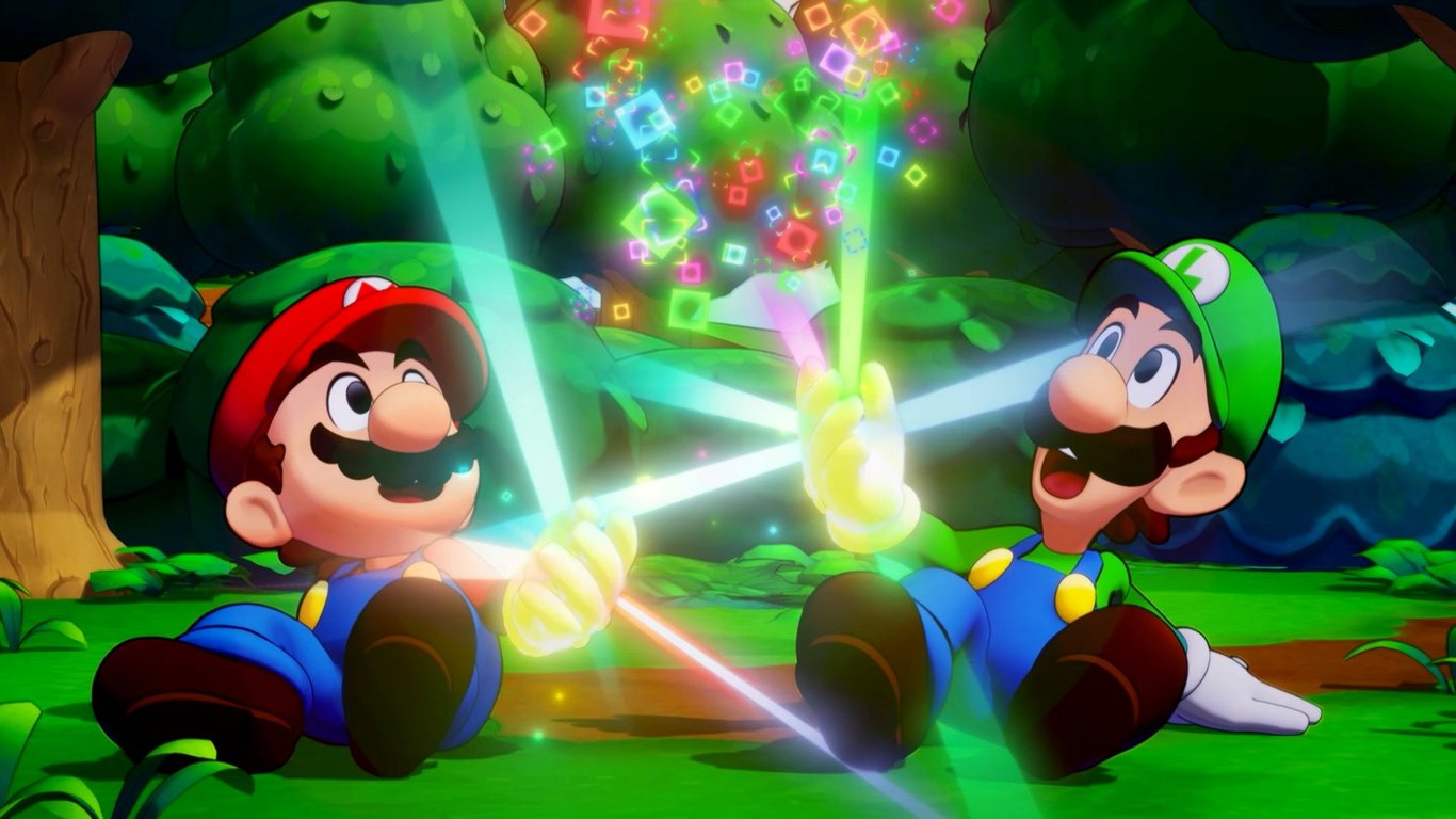 Nintendo Mario & Luigi: Fraternauti Alla Carica - vue 4