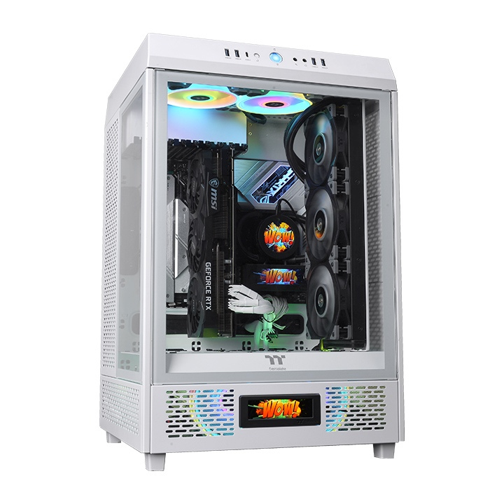 Thermaltake AC-062-OO6NAN-A1 Compartiment pour ordinateur Midi Tower LCD panel kit - Neuf