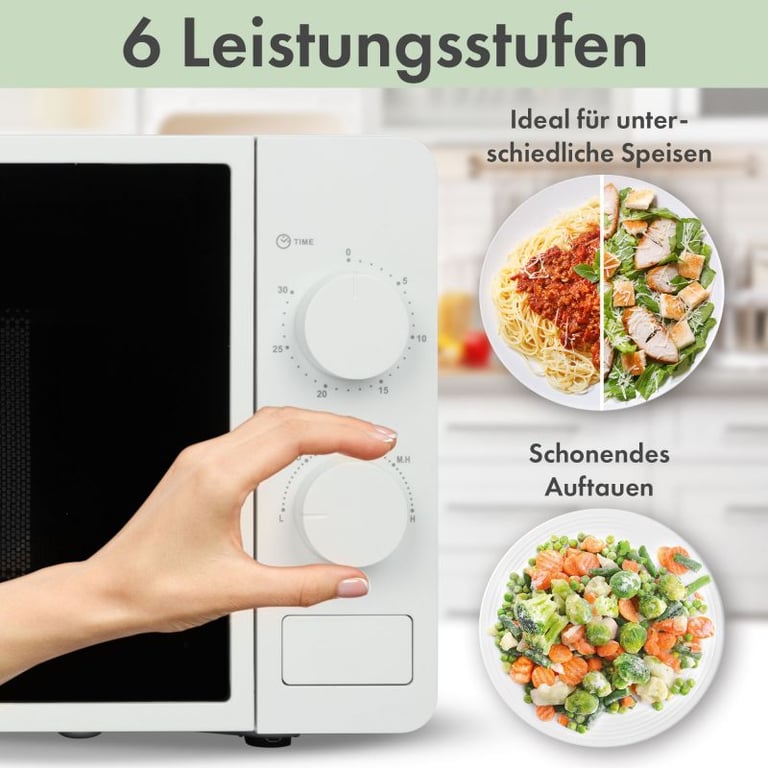 Clatronic MW 791 Four micro ondes monofonction 20 litres 700 Watt - vue 4