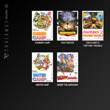 Evercade - Colección Thalamus 1 - Evercade cartucho n°7 Ordenador de casa