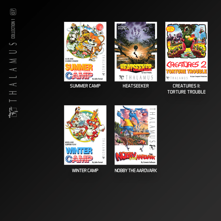 Evercade Thalamus Collection 1 Cartouche Evercade n°7 Home Computer Neuf - vue 2