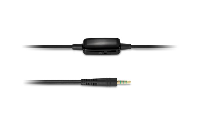 Micro-Casque Kensington Classic 3,5mm – Réglage du Micro et du Volume - vue 2