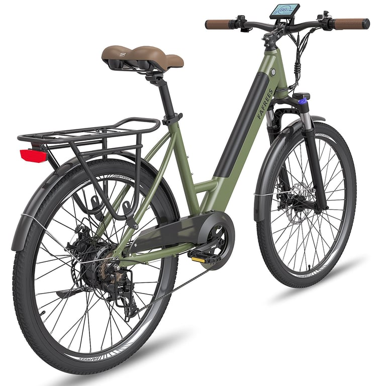 FAFREES F26 Pro 14.5AH Vélo Électrique Moteur Batterie 36V14.5AH Assisted Autonomie 110KM Frein à Disque Mécanique Neuf - vue 5