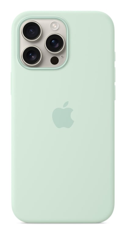 Apple MDGY4ZM/A coque de protection pour téléphones portables 17,5 cm (6.9 ) Housse Aigue-marine Apple (brand) iPhone 16 Pro Max - Neuf
