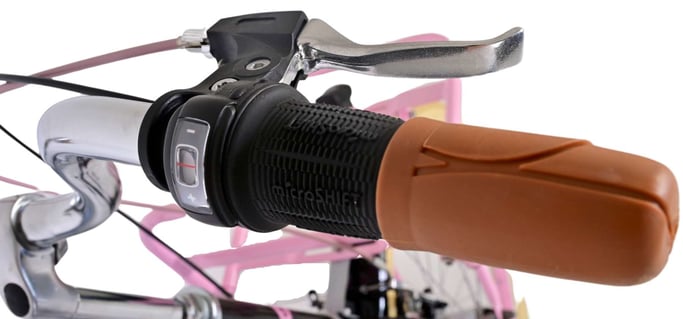 Volare 24138 vélo Vélo de ville Noir 24 ''