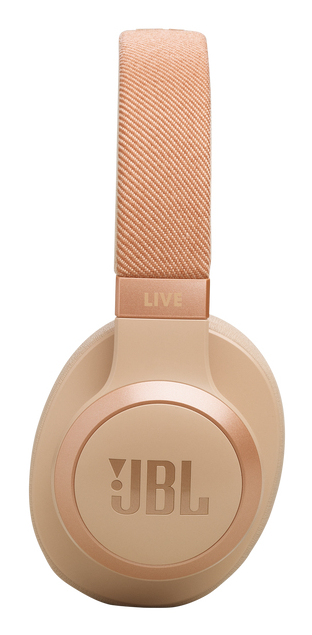 JBL Live 770NC Casque Sans fil Arceau Appels/Musique Bluetooth Sable - Neuf