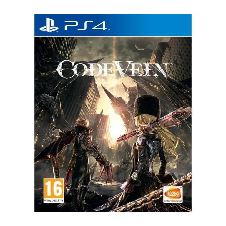 Code Vein Jeu d'action RPG sur PS4 Neuf