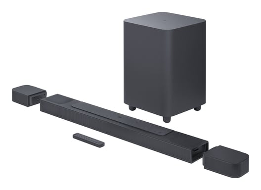 JBL BAR 800 Noir 5.1.2 canaux 720 W