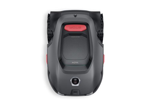 Cortacésped robótico inalámbrico LiDAX Ultra Serie 800 Mova, negro.