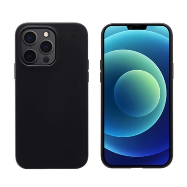 Muvit Per Cambiamento Riciclato Nero Morbido Iphone 13 Pro Max