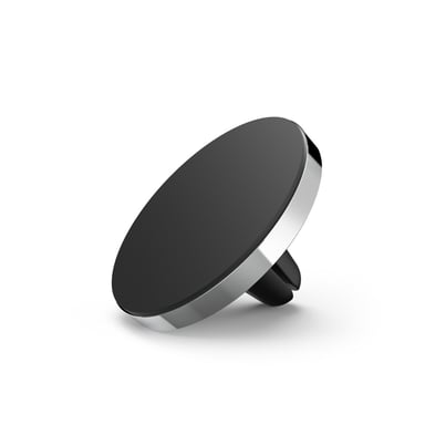 Hama MagLock Support passif Mobile/smartphone Noir, Argent