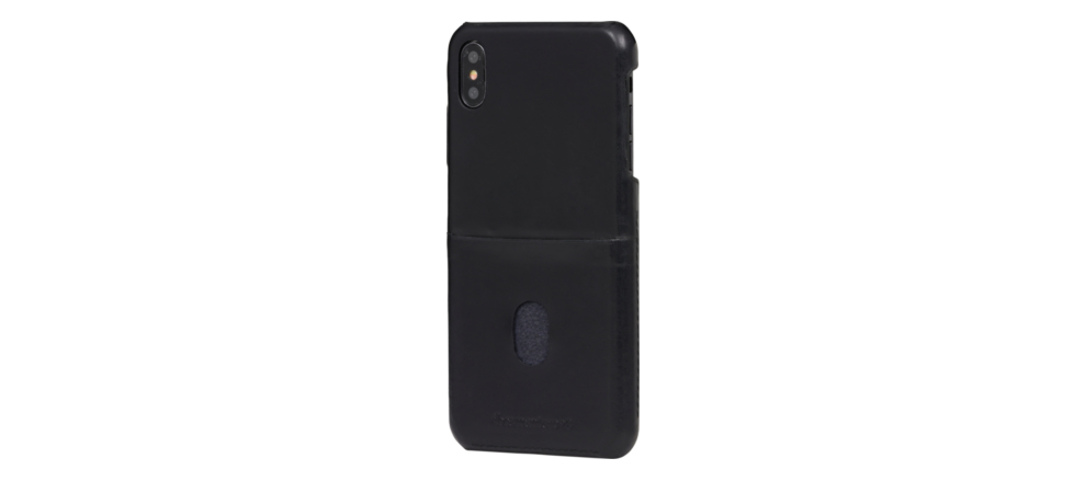 Funda rígida de piel Dbramante1928 para iPhone XS Max