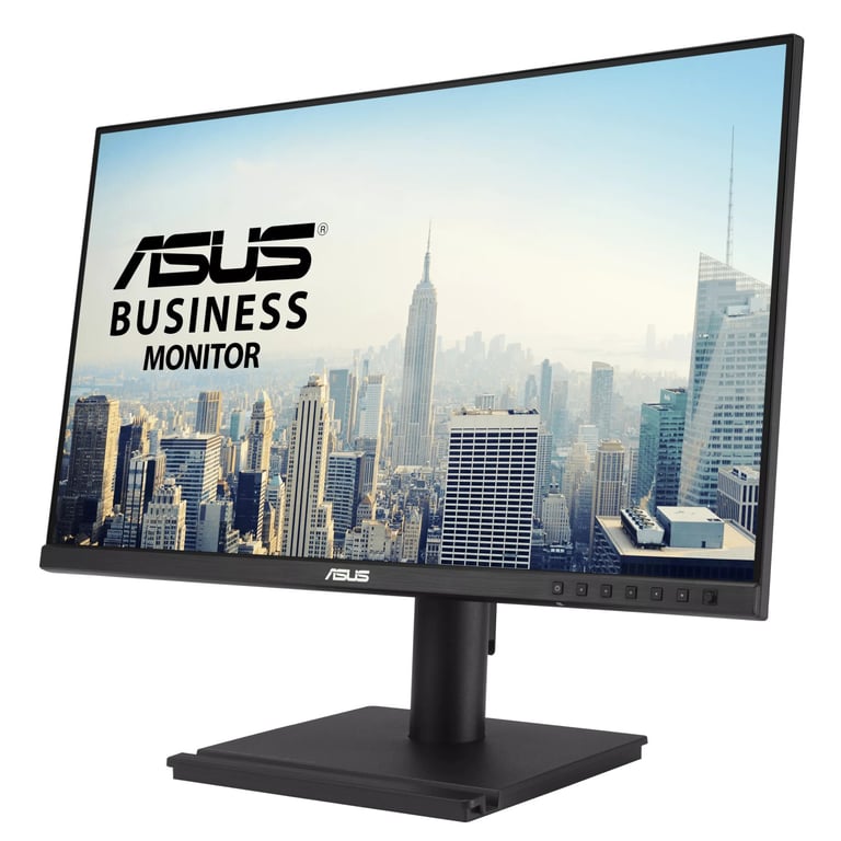ASUS BE249CGN Écran LED 24 23.8 visualisable 1920 x 1080 Full HD @ 120 Hz IPS 350 cdm² 1500:1 HDR10 5 ms HDMI DisplayPort USB C haut parleurs - vue 3