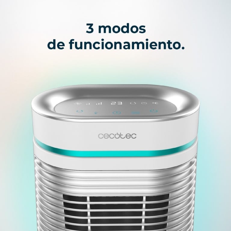 Chauffage de table en céramique ReadyWarm 1550 Max Ceramic Rotate Smart Cecotec - vue 3