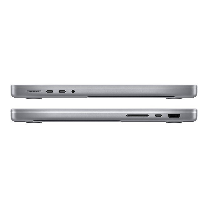 MacBook Pro M1 Pro (2021) 14.2', 3.2 GHz 512 Go 16 Go  Apple GPU 14, Gris sidéral - QWERTY - Espagnol