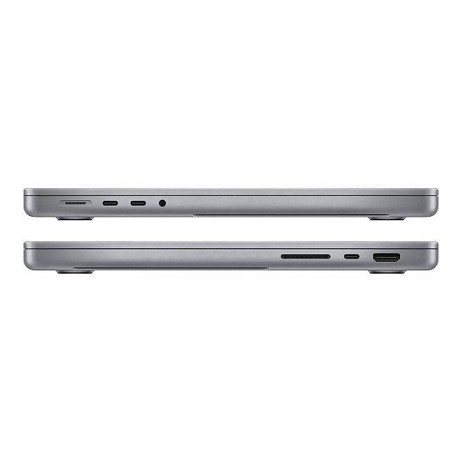 MacBook Pro M1 Pro (2021) 14.2', 3.2 GHz 512 Go 16 Go  Apple GPU 14, Gris sidéral - AZERTY - Bon état