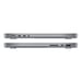 MacBook Pro M1 Pro (2021) 14,2', 3,2 GHz 512 GB 16 GB GPU Apple 14, Grigio Sidel - QWERTY