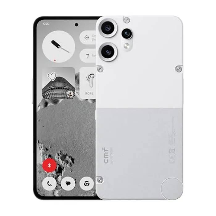 Nothing Cmf Phone 2 Pro (5G) 128 Go, Blanc - Excellent État