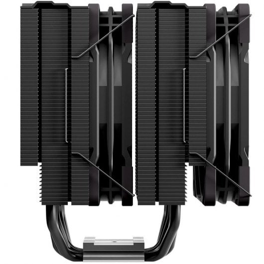 Tempest Cooler 6Pipes A-RGB Double dissipateur thermique Ventilateur CPU 2x120 mm Noir - vue 4