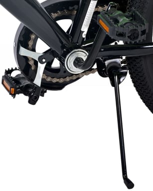 Volare 22114 City Bike Nero, Verde 20 '' bici