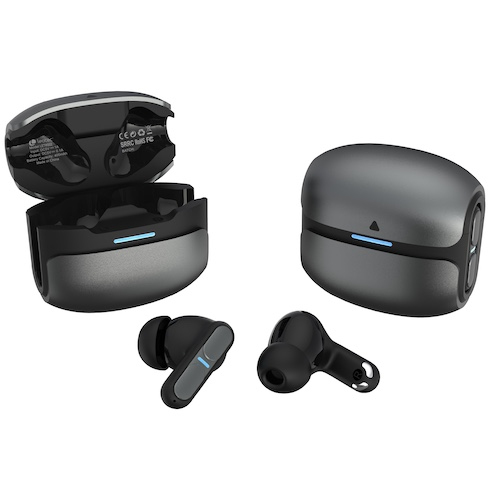 Casque True Wireless Leotec LETWS02K – Bluetooth, Gaming, Latence Faible, Conception Ergonomique - vue 2