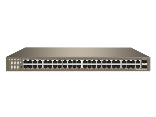 Tenda TEG1050F switch No administrado Gigabit Ethernet (10/100/1000) Gris