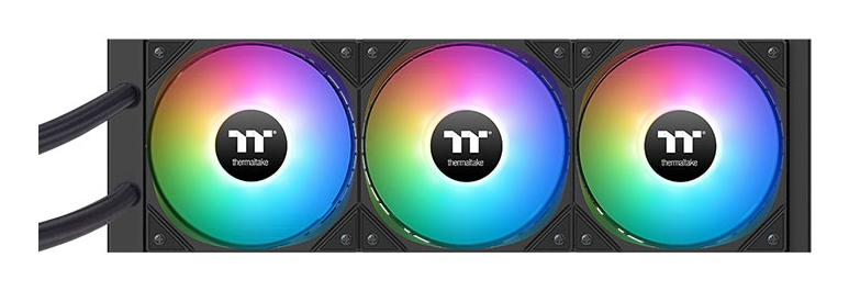 Thermaltake LA360 ARGB Carte mère Kit de refroidissement du liquide 12 cm 1 pièce Neuf - vue 2