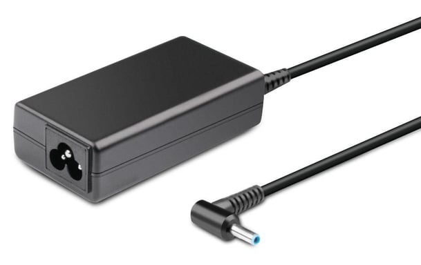 CoreParts MBXDE-AC0010 adaptador e inversor de corriente Interior 45 W Negro