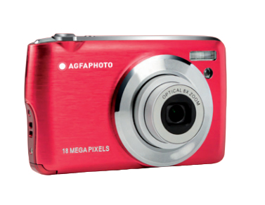 AgfaPhoto Compact Realishot DC8200 1/3.2'' Appareil-photo compact 18 MP CMOS 4896 x 3672 pixels Rouge