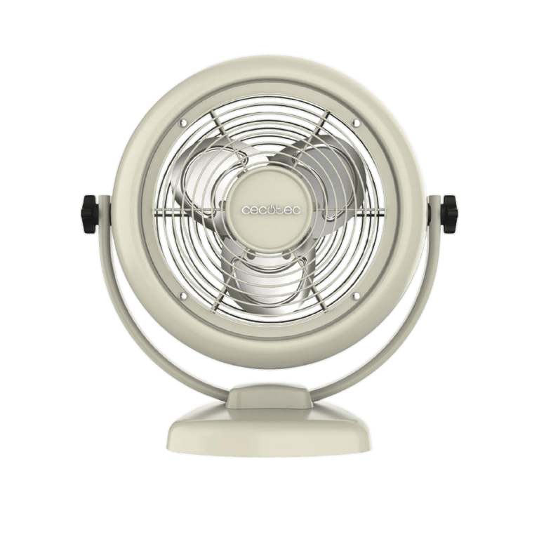 Cecotec Ventilateur Bureau 30 cm Vert Rétro