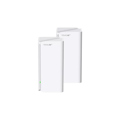 Tenda MX21 Pro(2-pack) Tribanda (2.4 GHz / 5 GHz / 6 GHz) Wi-Fi 6 (802.11ax) Blanco 3 Interno