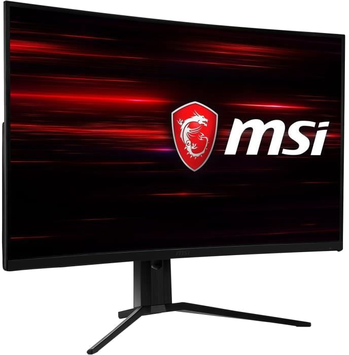 Ecran PC Gamer Incurvé - MSI Optix MAG321CURV - 32 4K - Dalle VA - 4ms - 60Hz - DisplayPort / HDMI /