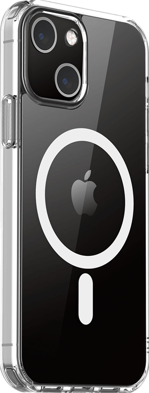 Coque Compatible MagSafe Lite Mag Transparente pour iPhone 13 Puro