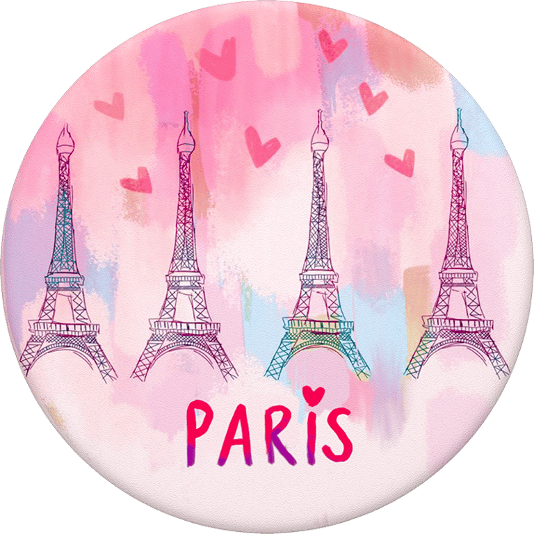 PopSockets Grip Paris Love (new 2019 packaging)